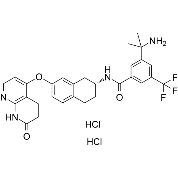 MLN786 Dihydrochloride 1237536-18-3